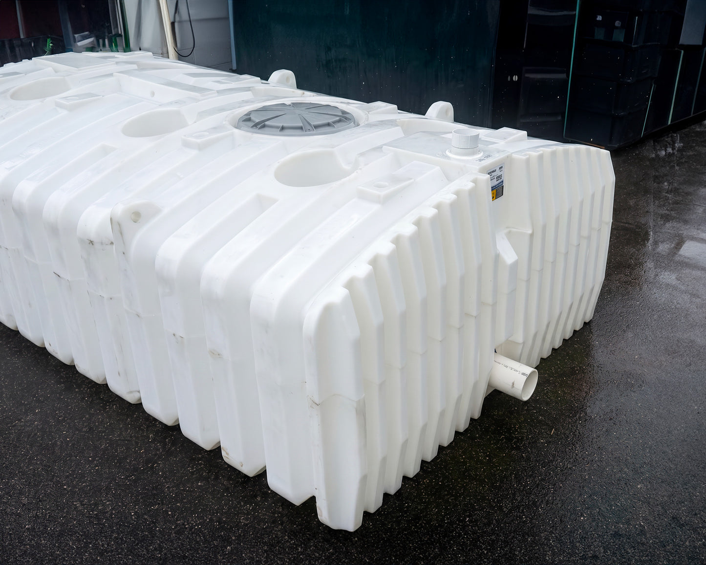 Package D – Detention Tank For Lots 751–1,000 m²
