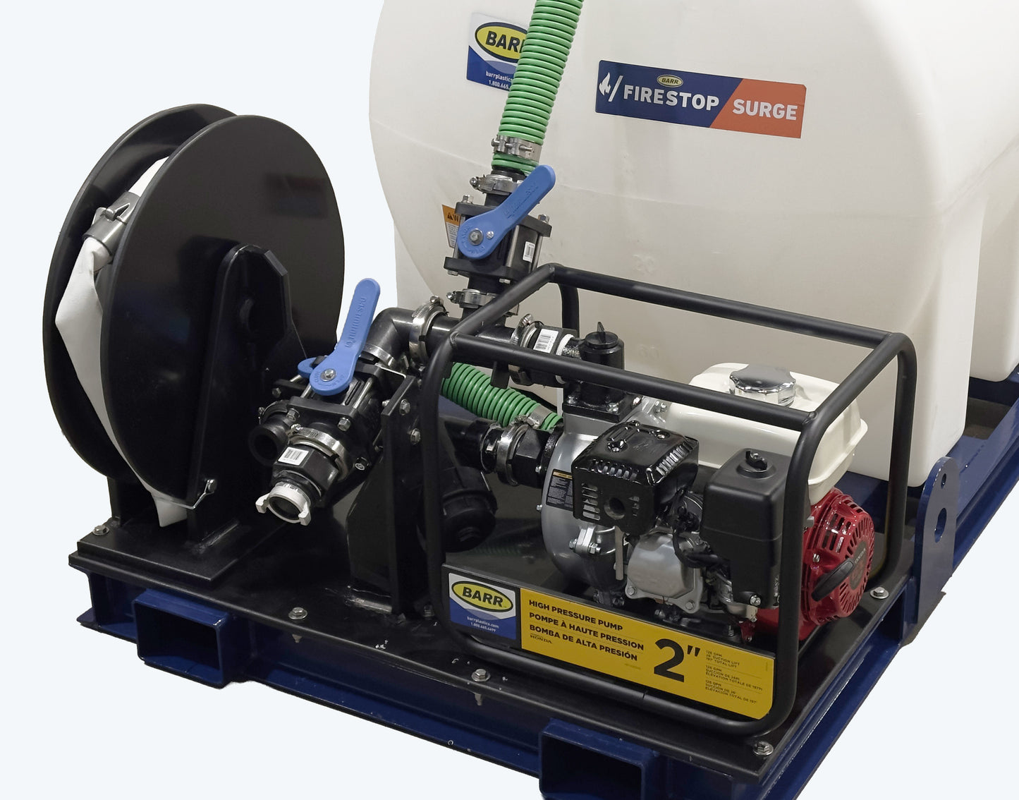 Fire Fighting Steel Skid