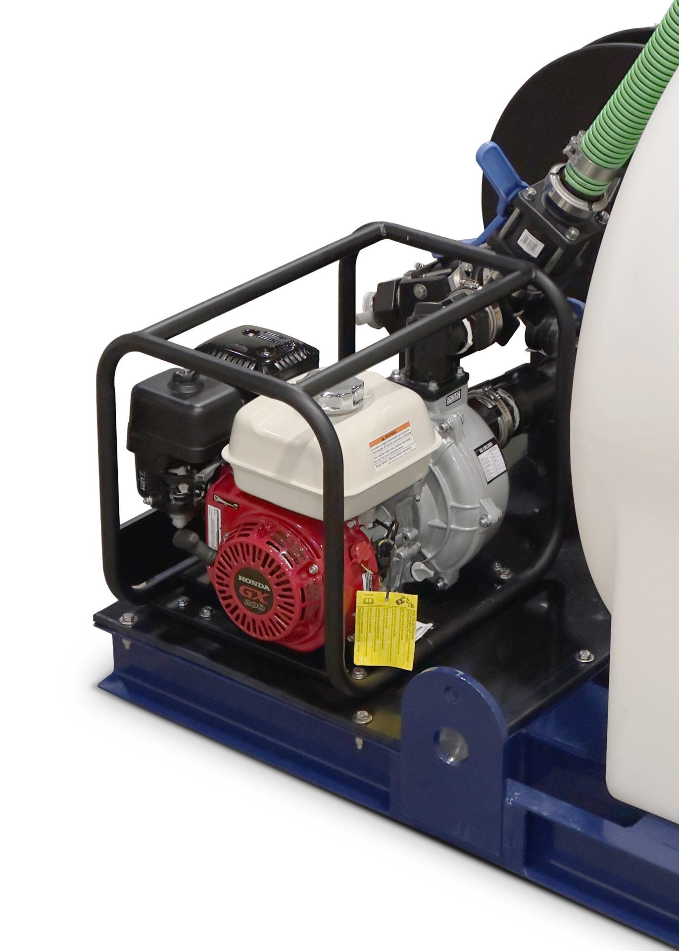 Fire Fighting Steel Skid