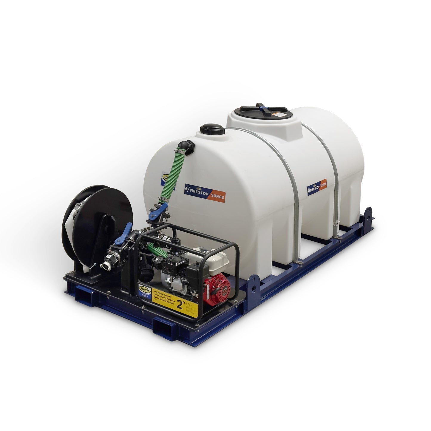 Fire Fighting Steel Skid