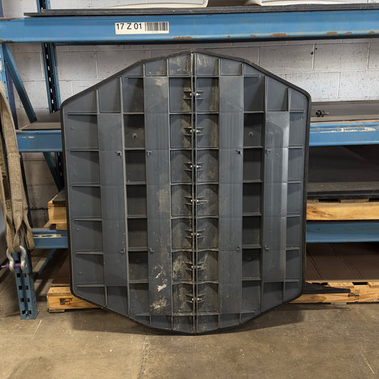BAFFLE FOR 6500 L CARAT-S TANK (375060+375061+375075) | 375027