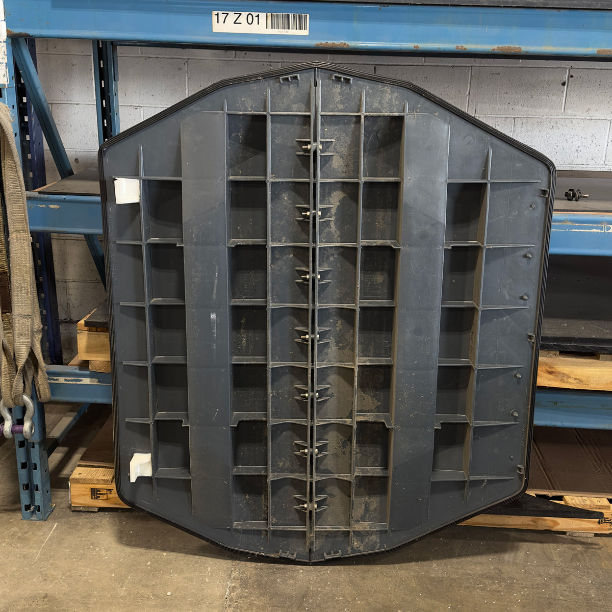 BAFFLE FOR 6500 L CARAT-S TANK (375060+375061+375075) | 375027
