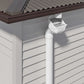 3" and 4" Leaf Eater Advanced Rain Head | RHAD100