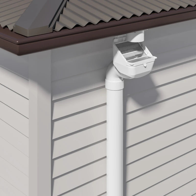 3" and 4" Leaf Eater Advanced Rain Head | RHAD100