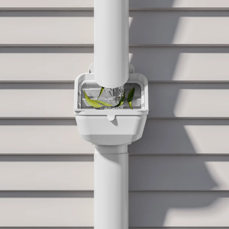 3" and 4" Leaf Eater Advanced Rain Head | RHAD100