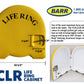 Fiberglass Life Ring Cabinet | LRH-E