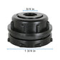 3/4" Light-Duty Bulkhead Fittings | 90.910.034