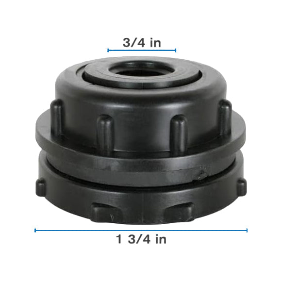3/4" Light-Duty Bulkhead Fittings | 90.910.034