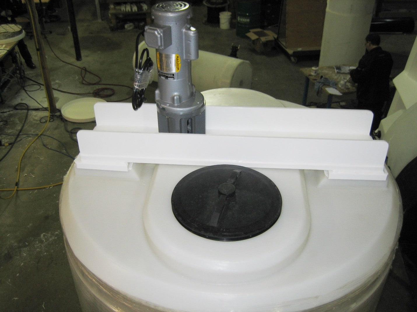 Custom Mixer Mounting Systems