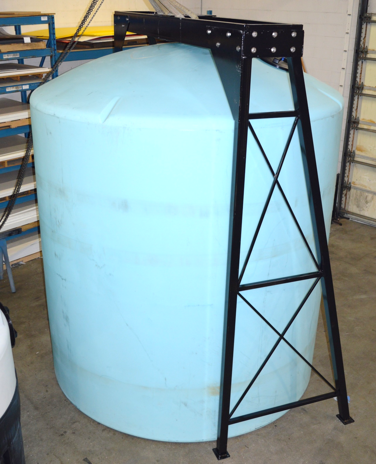 Custom Mixer Mounting Systems