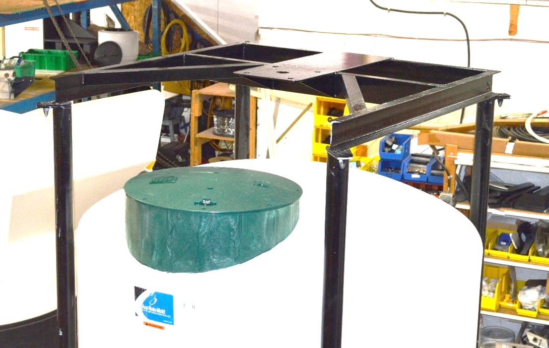 Custom Mixer Mounting Systems