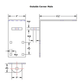 1/4" Outside Corner Male | H-OCM