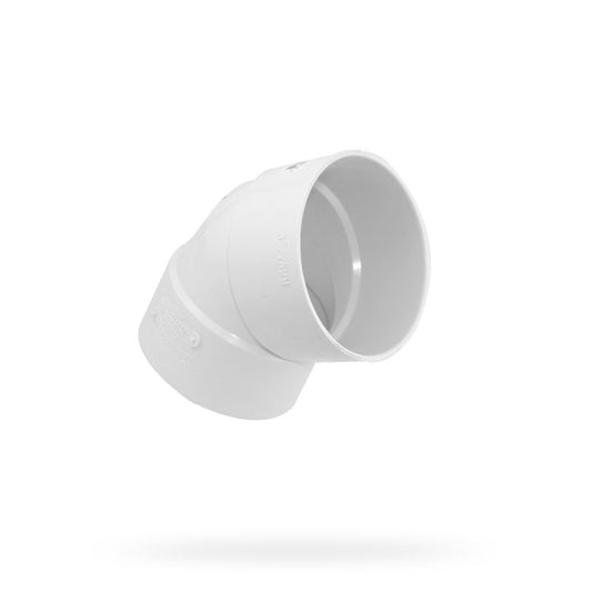 PVC Drain Elbow 45°