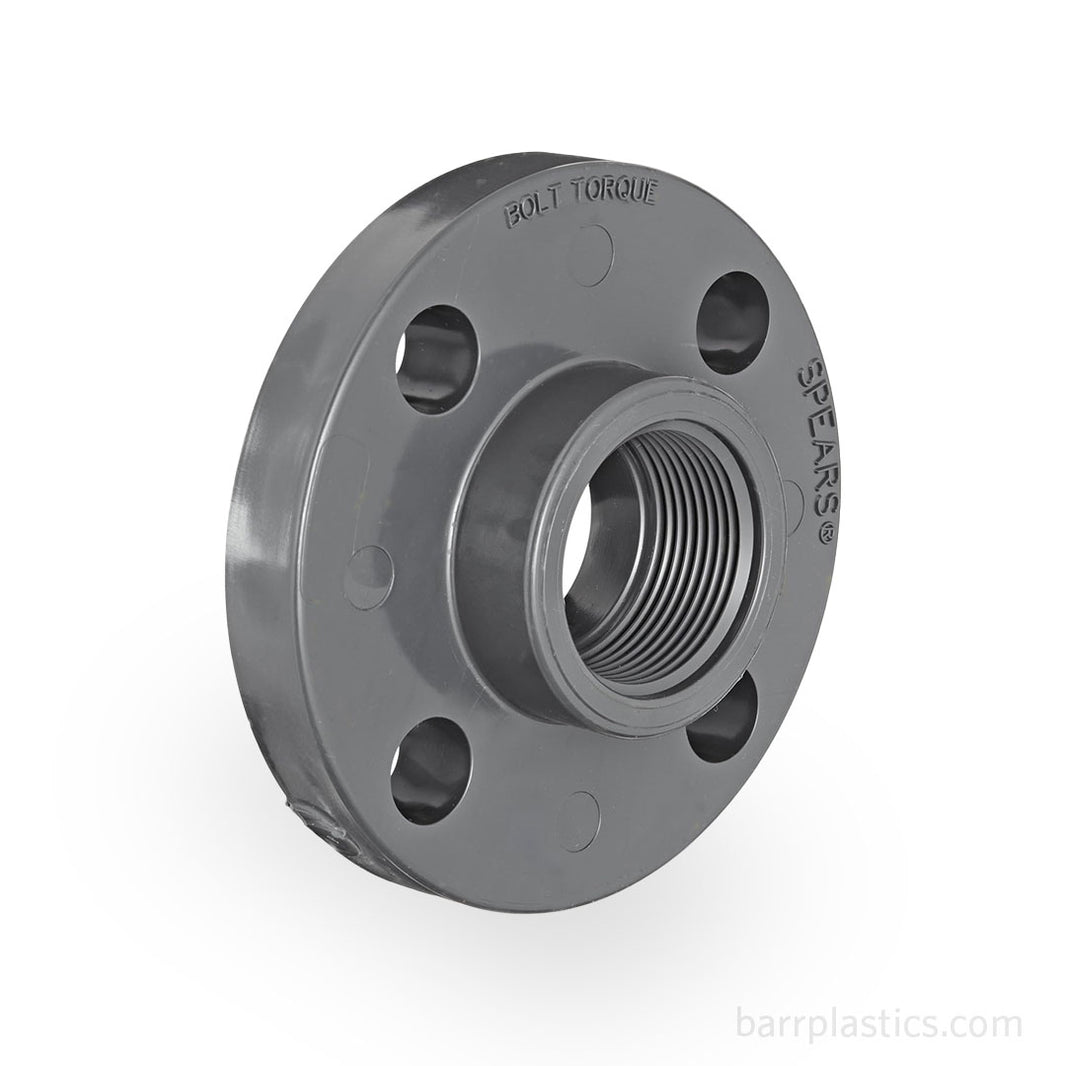 PVC Flange x Slip & Flange x FPT (Socket) Adapters – BARR Plastics