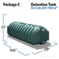 Package C – Detention Tank For Lots 501–750 m²