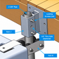 PERMAPORT XPRESS FIXED MOUNTING KIT | RPXPFIXED