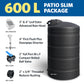 RainKit: Patio Slim Package