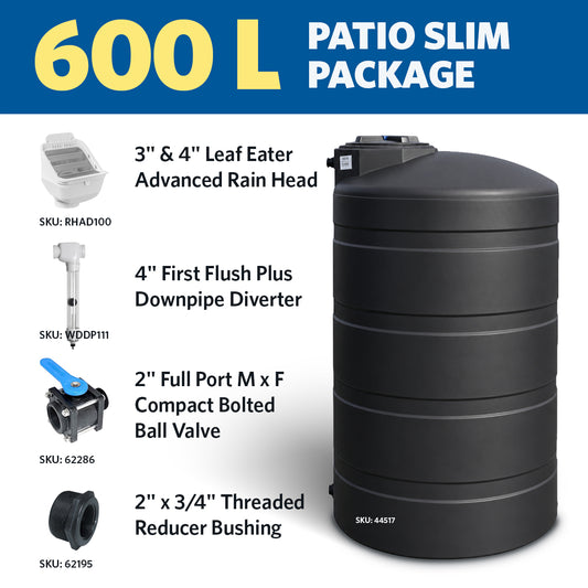 RainKit: Patio Slim Package