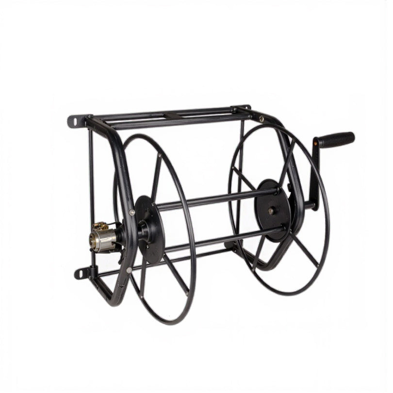 5/8" X 200FT GARDEN HOSE WALL MOUNT REEL | GH200-WM