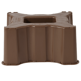 Barrel Stand for 300 L/80 USG Angular Rain Butt Sahara | 502008 | BARR ...