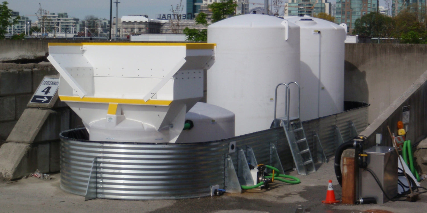 Plastic Tanks, Totes & Containers, Rainwater Harvesting, Dock