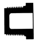 2" SCH40 PVC  Polypropylene Threaded Pipe Plug | 450-020