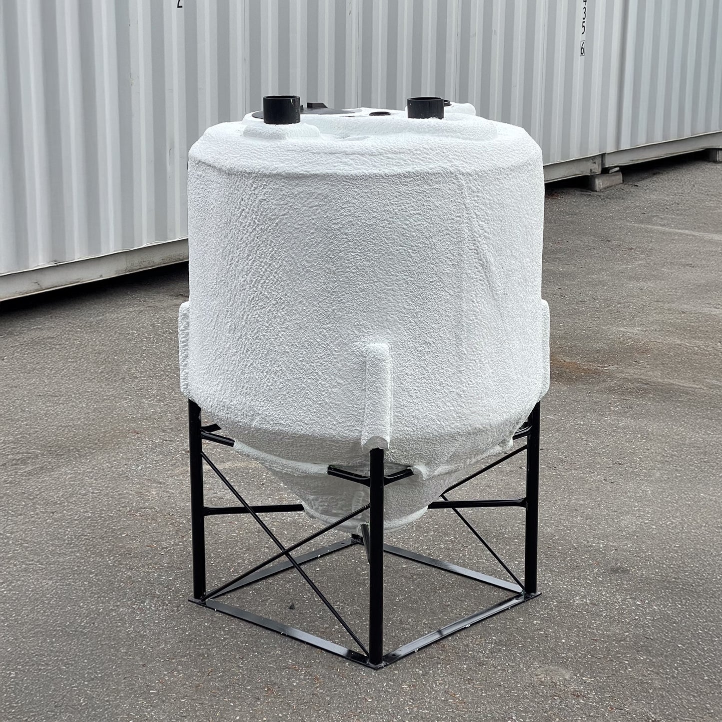 Custom Spray Foam Insulated & Heated Plastic Tanks