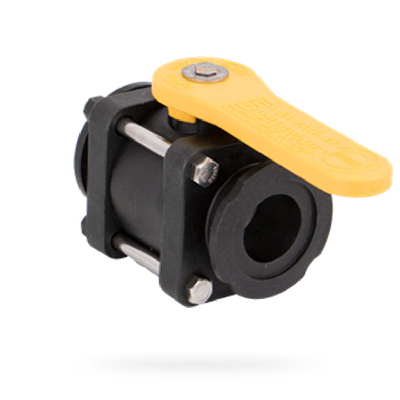2-Way Flange Connect Ball Valves