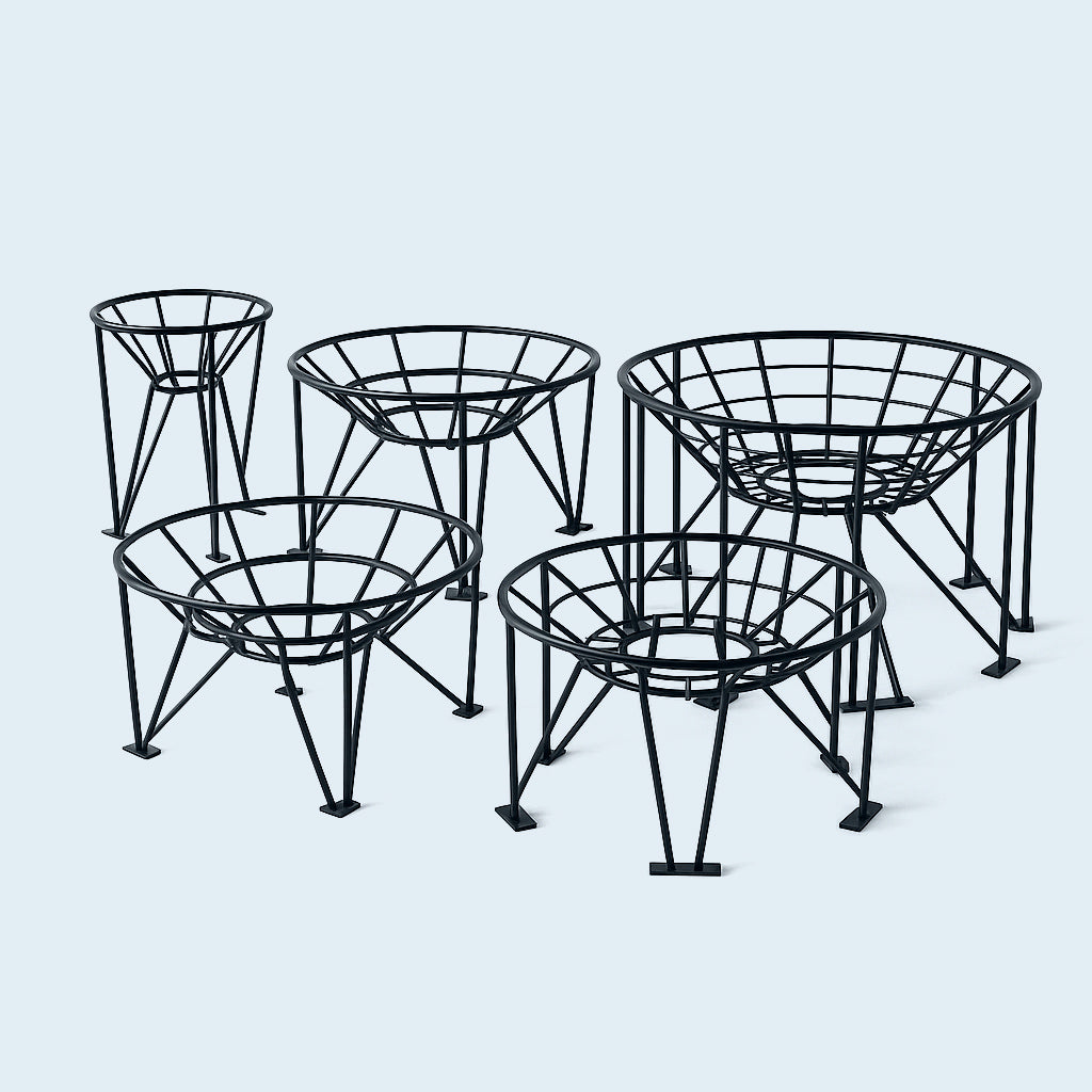 Industrial Cone Bottom Tank Stands