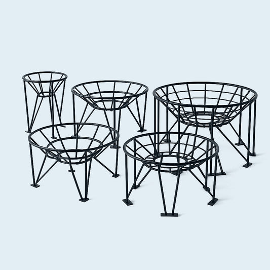 Industrial Cone Bottom Tank Stands