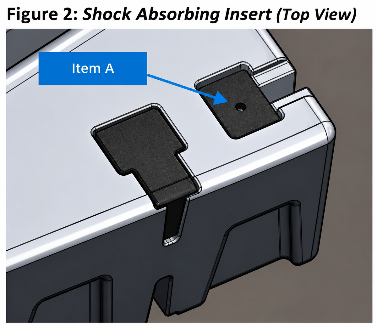 PERMAPORT XPRESS FIXED MOUNTING KIT | RPXPFIXED