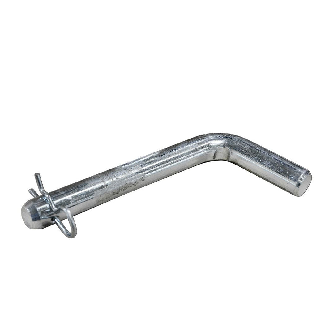 Zinc Plated Bent Trailer Pin 4-1/2
