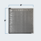 CanadaDocks 8' x 8' Aluminum Floating Dock - CLEARANCE SALE