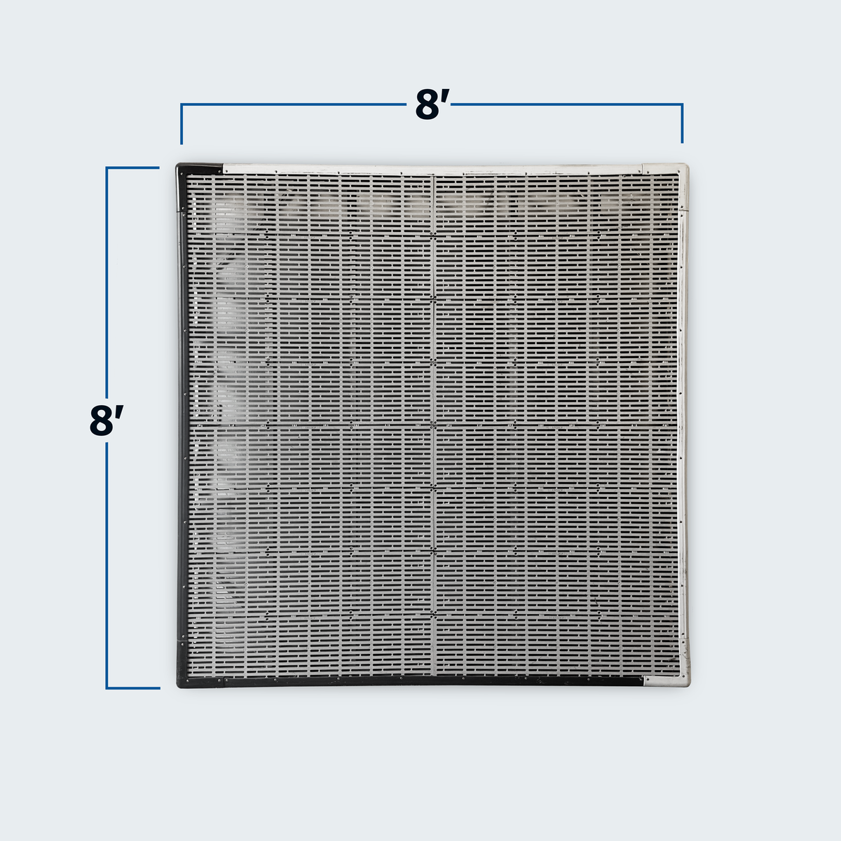 CanadaDocks 8' x 8' Aluminum Floating Dock - CLEARANCE SALE