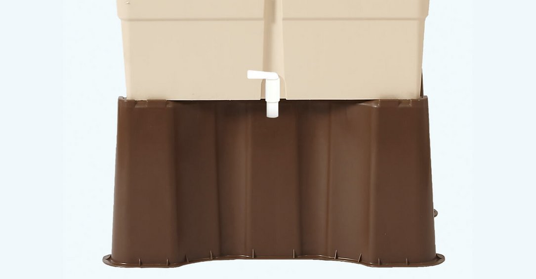 GRAF Angular Rain Butt Sahara Polypropylene Rain Saver | 501208 | BARR ...