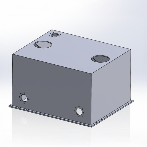 Custom Polypropylene Tank (PP)