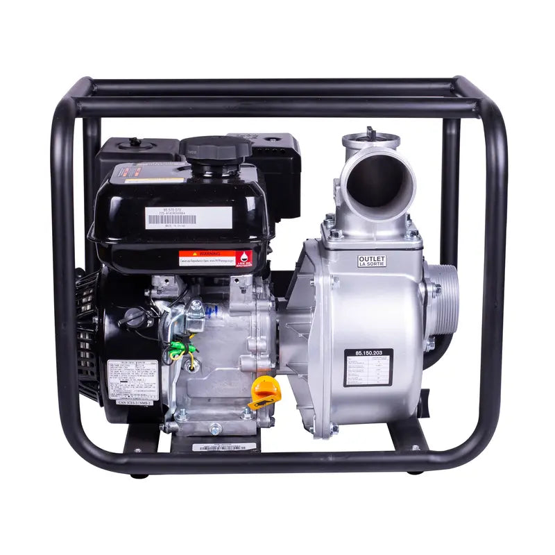 3" Water Transfer Pump with Gas-Powered 7HP Powerease 225 Engine | WP-3070S