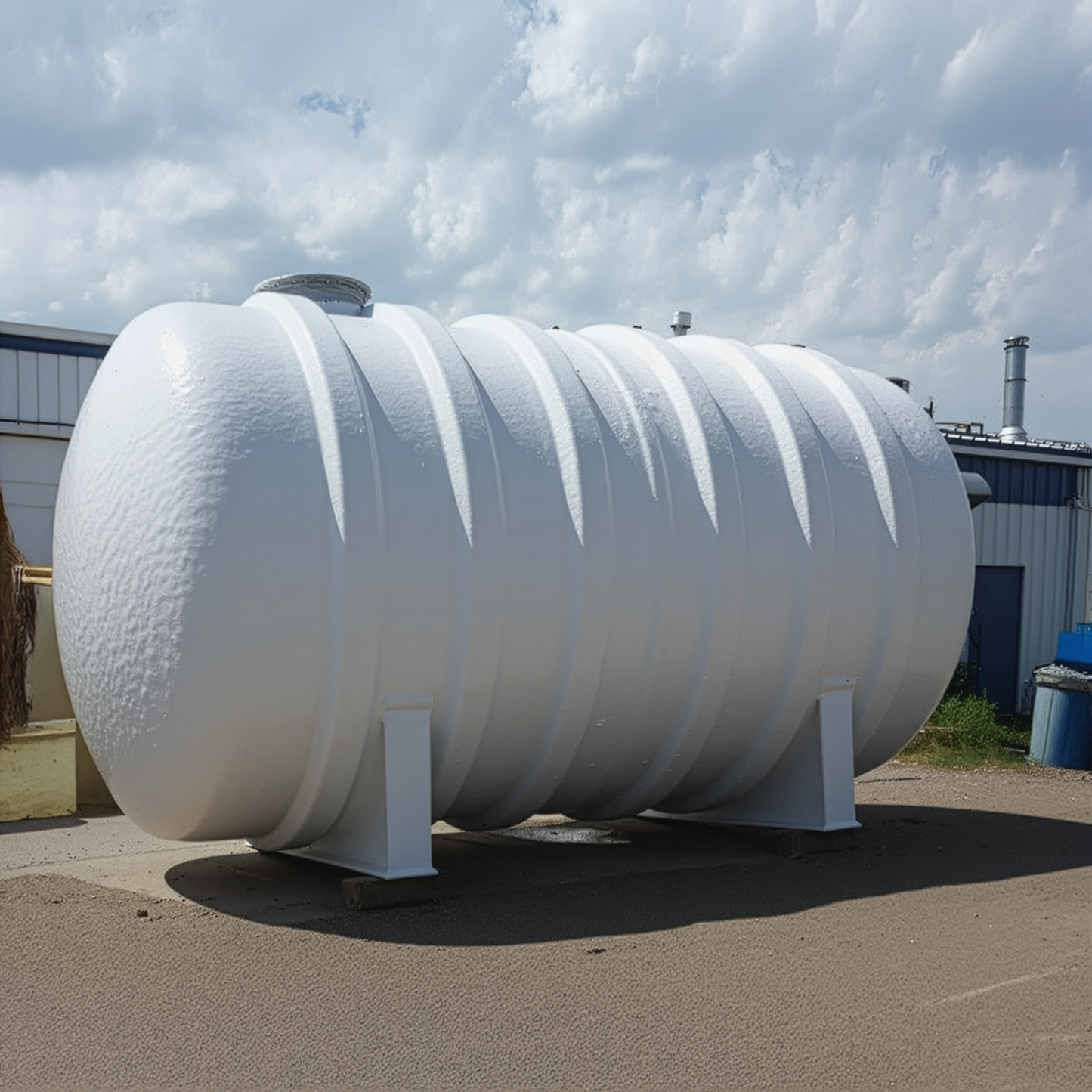 Belowground Fibreglass (FRP) Tanks