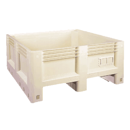 MacroBin ProBin 16S Solid Wall - IVORY | 16S | BARR Plastics