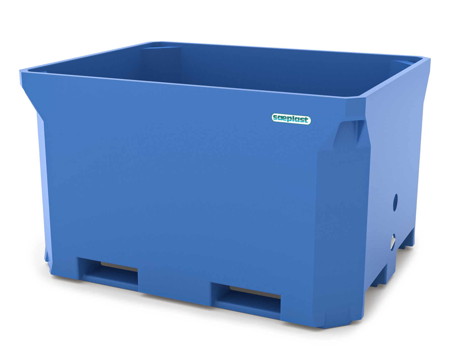 Saeplast Double Wall Insulated Totes & Bins – BARR Plastics