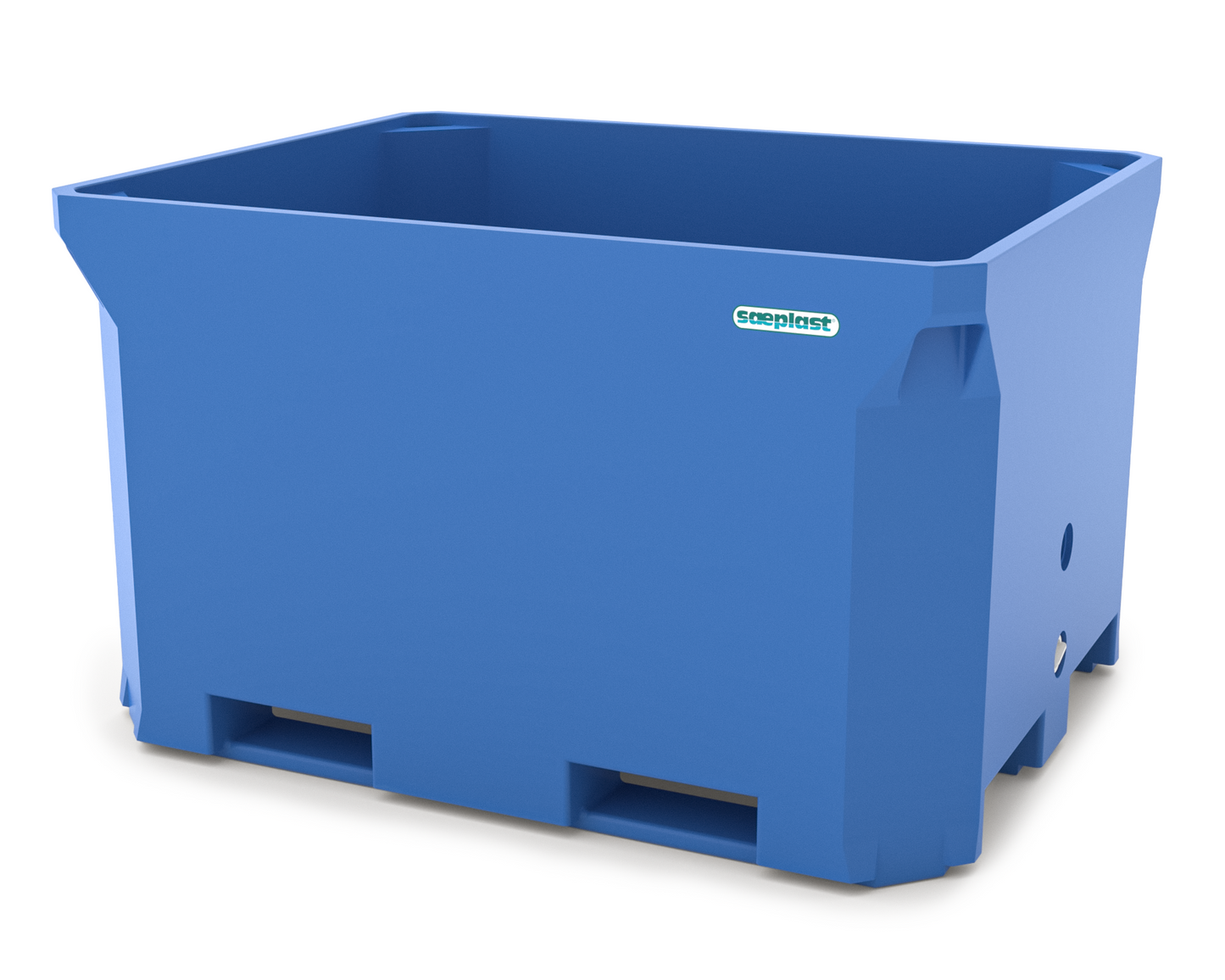 1000 L Insulated Tote no Lid D1000 BARR Plastics 1000-l-insulated-tote-no-lid-d1000-barr-plastics
