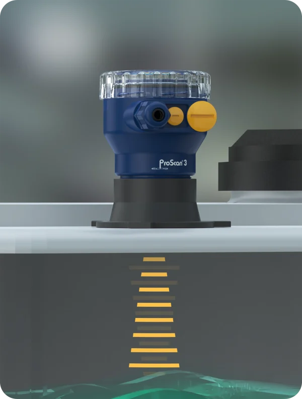 ProScan-3 Continuous Radar Liquid Level Sensor Transmitter