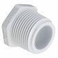 2" SCH40 PVC  Polypropylene Threaded Pipe Plug | 450-020