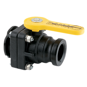 2" Standard Port Manifold Valve Flange x 2" Male Adapter with PTFE Seals | VSF200CF