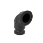 2" Full Port Flange X Male Adapter Sweep 90° FLGxMC | M220ASWP90
