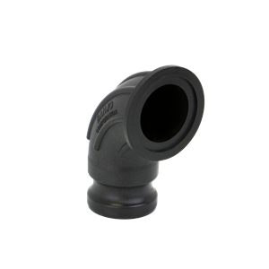 2" Full Port Flange X Male Adapter Sweep 90° FLGxMC | M220ASWP90