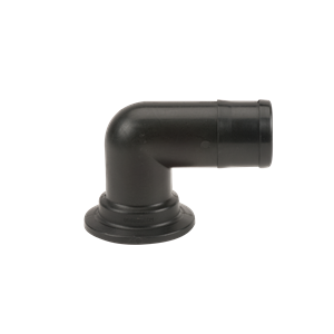 2" Full Port Flange X 2" 90° Hose Barb Elbow | M220BRB90