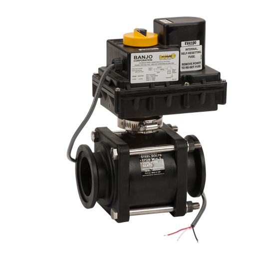 2" FULL-PORT 'ON/OFF' ELECTRIC B-VLV FLG | MEV220CF