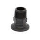 1" Flange X 1" Male Thread | M100MPT