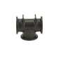 2" Standard Port Flanged Tee | M200TEE